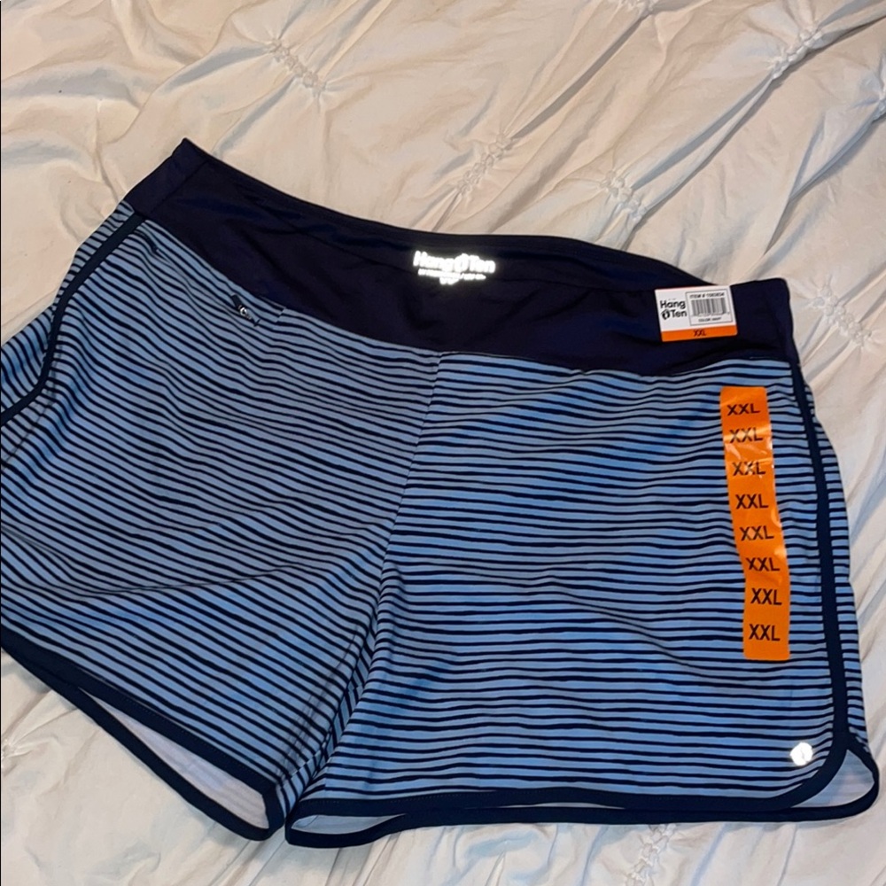 NWT - Hang Ten - women’s size XXL - swim shorts with liner